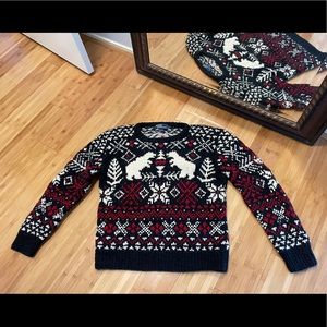 Polo Ralph Lauren Medium 100% wool sweater